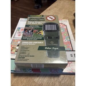 Thermacell MR350 Portable Mosquito Black Flies Repeller Covers 15 Ft